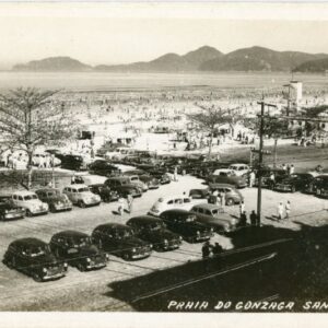 Brazil Santos Gonzaga Beach
