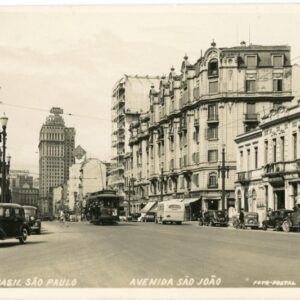 Brazil Sao Paulo Sao Joao Avenue