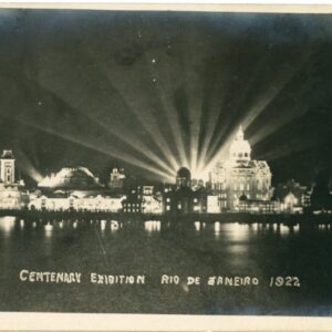 Brazil Centenary Exhibition Rio De Janeiro 1922