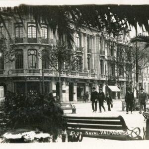 Chile Valparaiso Naval Club photocard