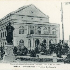 Brazil Pernambuco St Izabella Theatre
