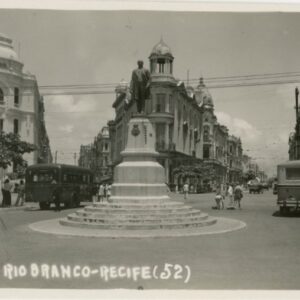 Brazil Recife Rio Branco Square photocard