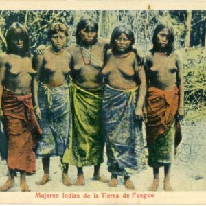 Chile Tierra del Fuego Indigenous Women ed Kirsinger