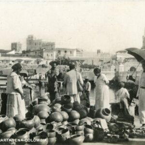 Colombia Cartagena Pottery Sale ed Mogollon