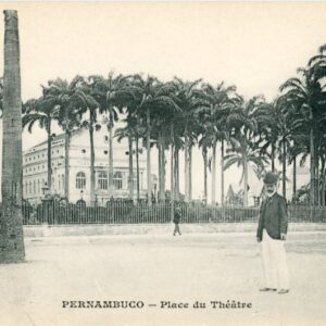 Brazil Pernambuco Theatre Square