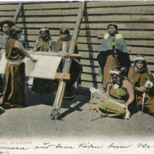 Chile Araucanian Weavers