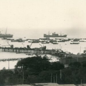 Chile Valparaíso Port photocard