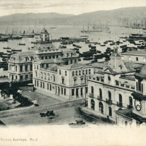 Chile Valparaiso General View