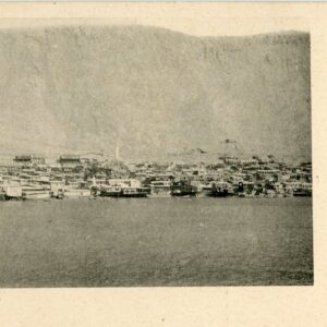 Chile Pisagua view from sea