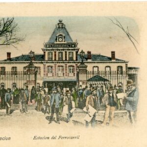 Chile Conception Railway Station