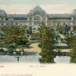 Chile Santiago Arms Square Plaza de Armas
