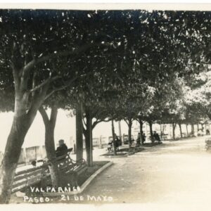Chile Valparaiso May 21st Promenade photocard