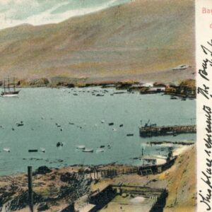 Brazil Bahia Bay of Pisagua 1908 to England