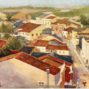 Brazil Pernambuco Olinda Tuck Oilette series