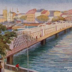 Brazil Pernambuco 7 September Bridge Tuck Oilette