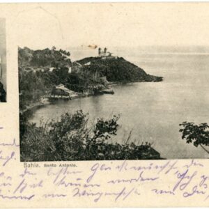 Brazil Bahia Santo Antonio 1902 Buenos Aires to Glarus French Ligne