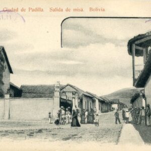 Bolivia Padilla 1901s ed De Notta