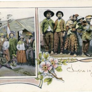 Bolivia Multi View Indigenous People 1909 to Haarlem