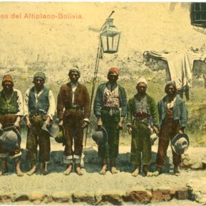 Bolivia Highland Indians 1917 to USA