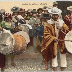 Bolivia Italaque Indians