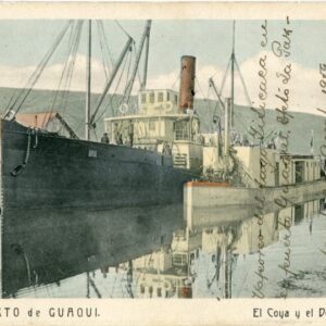 Bolivia Guaqui Port Ships Coya and Don Juan