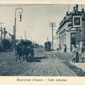 Bolivia Chaco Resistencia Libertad Street