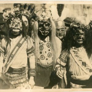Bolivia Festival Costumes and Masks photocard