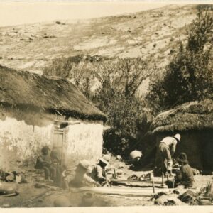 Bolivia Village Scene photocard Photo Jose Jimenez