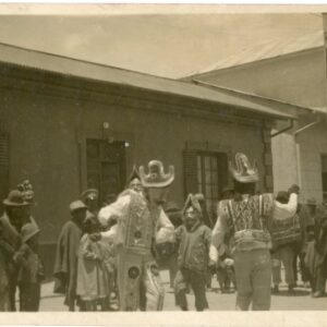 Bolivia La Paz Indigenous Festival 1921 photocard