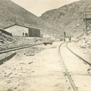 Bolivia Water Tank building Railway Tracks
