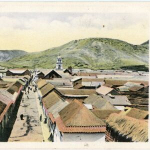Bolivia Oruro General View