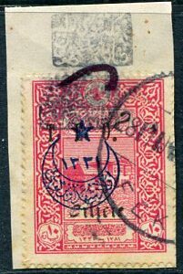 1920 Turkey Feke Provisional on 10pa TEO Cilicie