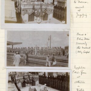 Egypt Zagazig Holy Carpet Kiswa Train to Mecca 1917 six photos