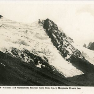 Peru Anticona and Huacracocha Glaciers