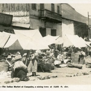 Peru Casapalca Indian Market