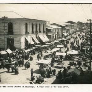 Peru Huancayo Indian Market