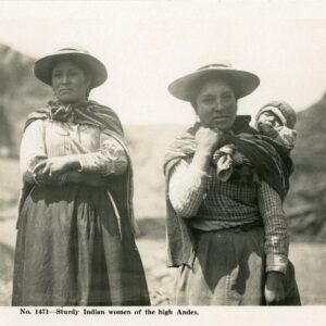 Peru Indigenous Women of High Andes