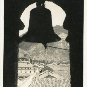 Peru Huancavelica from Tower of Santa Beatriz