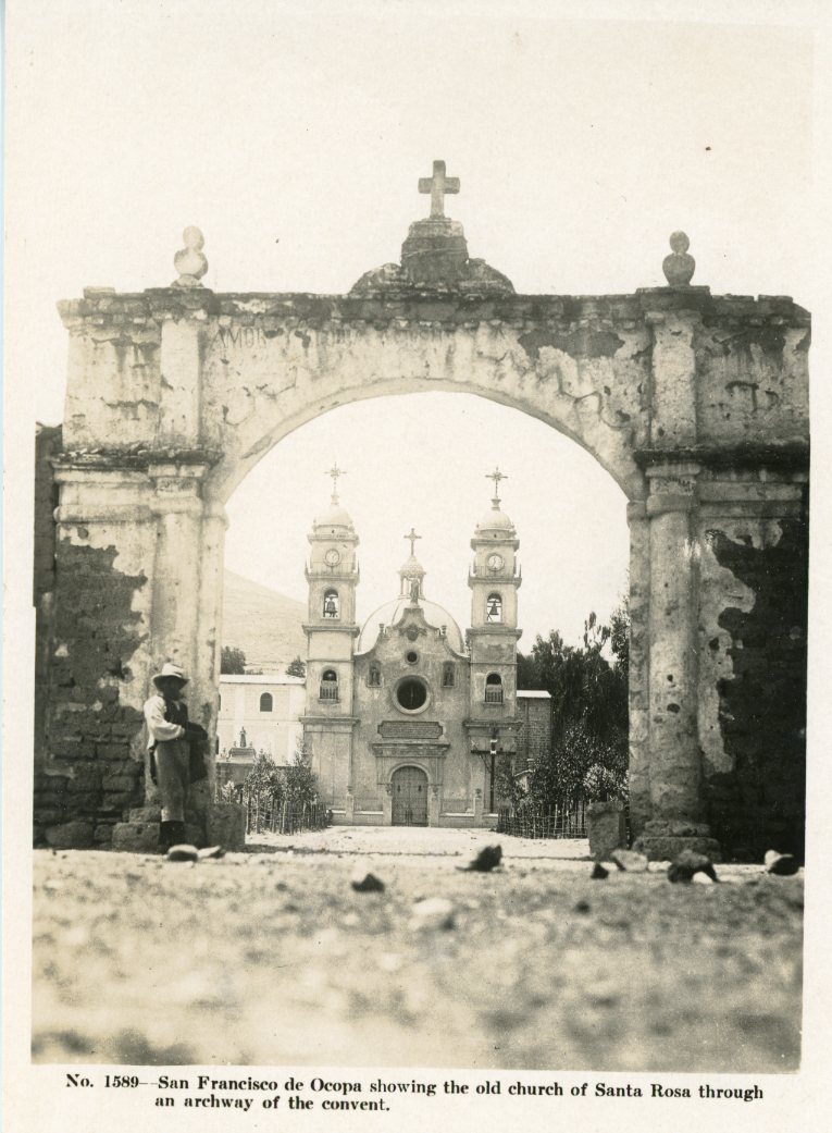 Peru San Francisco de Ocopa Santa Rosa Church
