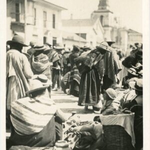 Peru Huancayo Market