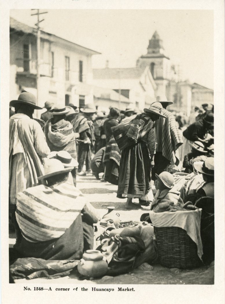 Peru Huancayo Market