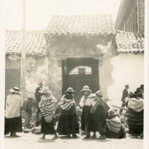 Peru Spanish Colonial Gateway in Huancayo