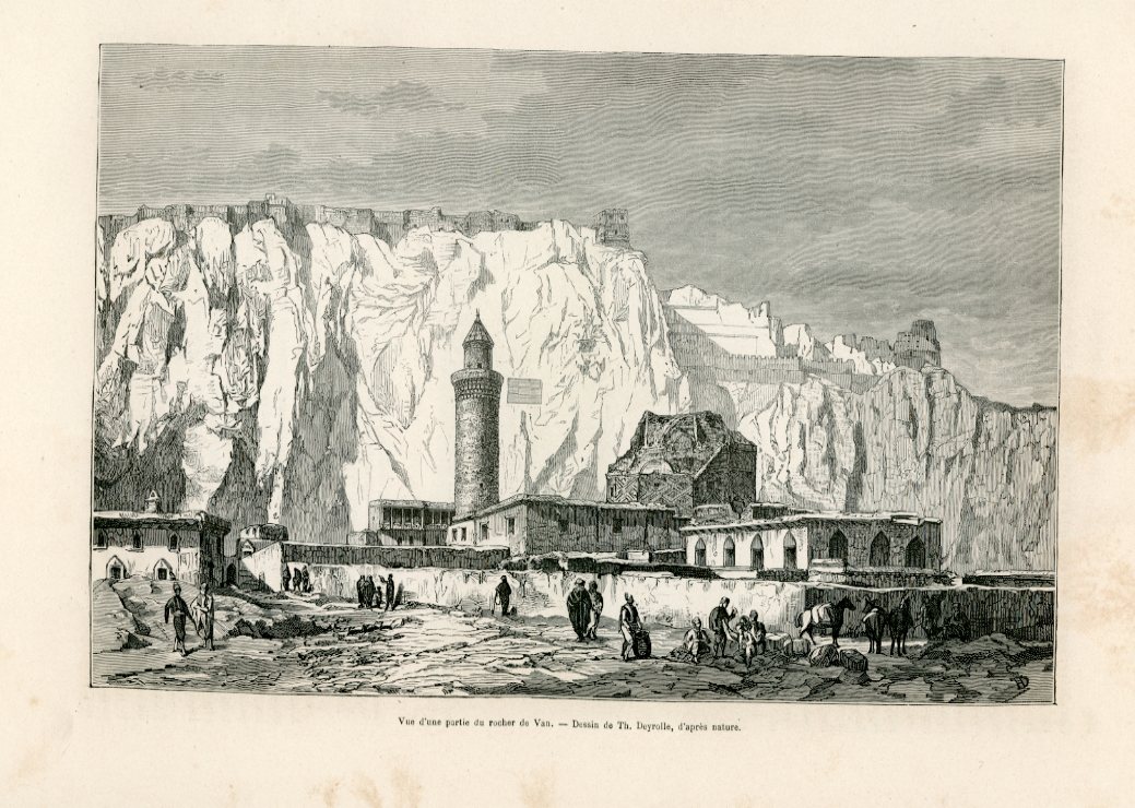 1869 Travels in Lazistan and Armenia by Deyrolle Turkey Van Bitlis - Image 4