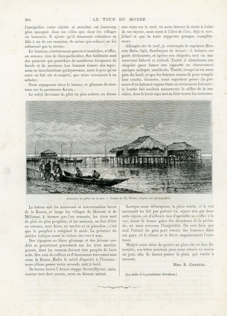 1890 Russian Armenia and Karabakh by Chatre Giresun Salyan Norashen - Image 5