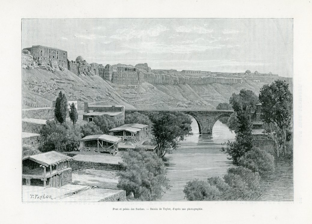 1890 Russian Armenia and Karabakh by Chatre Azerbaijan Nakhchivan Djoulfa - Image 4