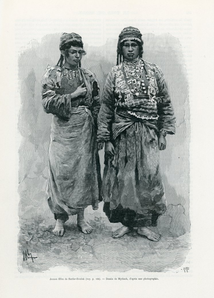 1890 Russian Armenia and Karabakh by Chatre Petchara Jalali Kurds Sardar-Bulak - Image 4