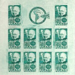 1938 Brazil Philatelic Exhibition Block Card and 2 Covers lot