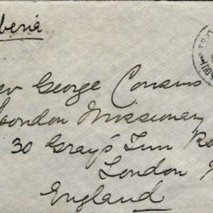 1903 China Russian PO Tientsin to London