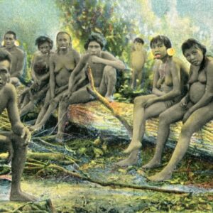 Brazil Santos Botocudo Indians Rio Doce