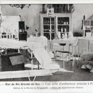 Brazil Porto Alegre Urban Ambulance Station